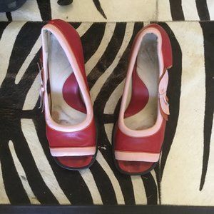 John Fluevog  mini style shoes size 12 w 10 M